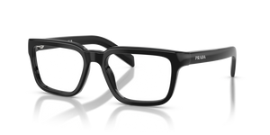 16K1O1 - Black with Clear Lenses