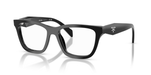 16K1O1 - Black with Clear Lenses