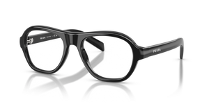 16K1O1 - Black with Clear Lenses