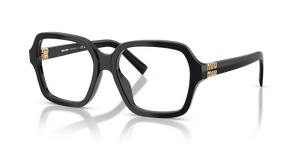 16K1O1 - Black with Clear Lenses