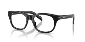 16K1O1 - Black with Clear Lenses