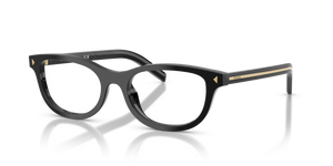 16K1O1 - Black with Clear Lenses