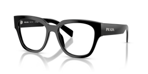 16K1O1 - Black with Clear Lenses