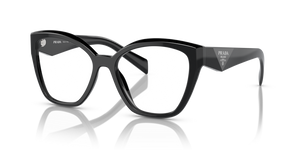 16K1O1 - Black with Clear Lenses