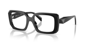 16K1O1 - Black with Clear Lenses