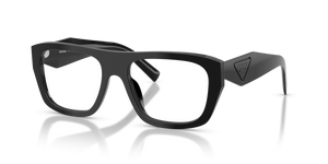 16K1O1 - Black with Clear Lenses