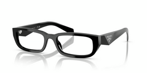 16K1O1 - Black/Silver Night with Clear Lenses
