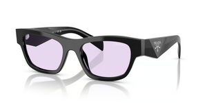 16K40J - Black with Violet Lenses