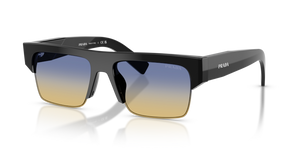 16K50E - Black with Yellow/Dark Blue Lenses