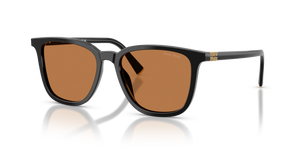 16K90Q - Black with Brown Lenses
