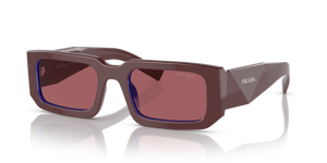 16M08S - Etruscan/Blue with Dark Violet Lenses