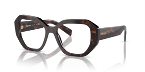 16N1O1 - Havana with Clear Lenses