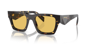 16O10C - Tortoise Black Malt with Yellow Lenses