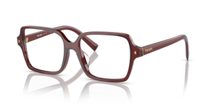 16P1O1 - Transparent Red with Clear Lenses