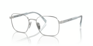 16T1O1 - Silver with Clear Lenses