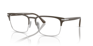 17I1O1 - Loden/Silver with Clear Lenses