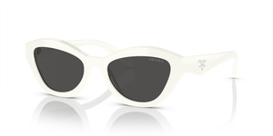 17K08Z - White with Dark Grey Lenses