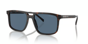 17N06A - Radica Tortoise with Dark Blue Lenses