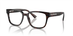 17N1O1 - Havana with Clear Lenses