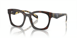 17N1O1 - Havana with Clear Lenses