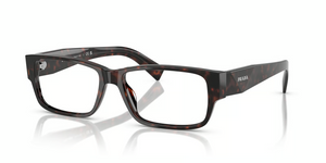 17N1O1 - Root Havana with Clear Lenses