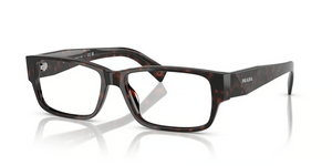 17N1O1 - Root Havana with Clear Lenses