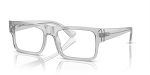 17P1O1 - Transparent Grey with Clear Lenses