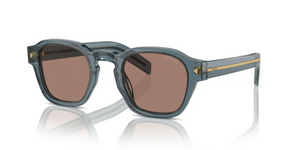 17T05D - Transparent Ocean with Brown Mirror Internal Grey Lenses
