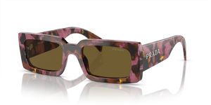 18N01T - Cognac Tortoise with Dark Brown Lenses