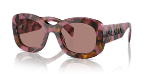 18N10D - Tortoise Cognac Begonia with Light Brown Lenses