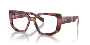 18N1O1 - Havana Cognac with Clear Lenses