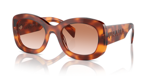 18R70E - Cognac Tortoise with Cognac Sfumato Ninfea Lenses