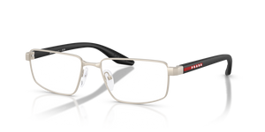 18X1O1 - Matte Champagne with Clear Lenses
