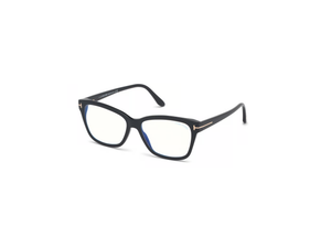 001 - Shiny Black with Clear Lenses