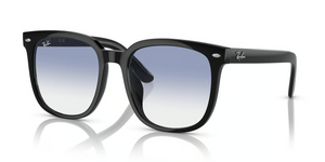 601/19 - Black with Blue Lenses