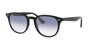 601/19 - Black with Light Blue Gradient Lenses