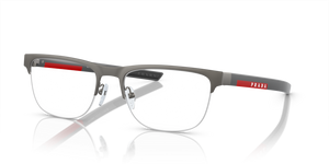 19K1O1 - Matte Grey with Clear Lenses