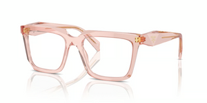 19Q1O1 - Transparent Peach with Clear Lenses