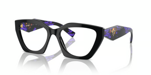 19S1O1 - Black with Clear Lenses