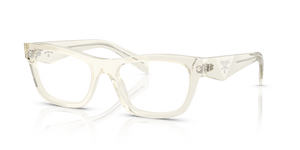 19X1O1 - Pale Gold Plated with Clear Lenses