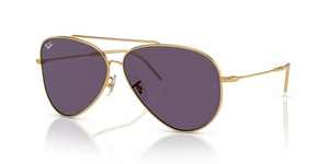 001/1A - Arista Gold with Violet Lenses