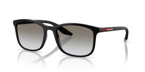 1AB0A7 - Black with Grey Gradient Lenses