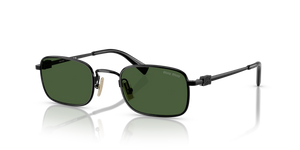 1AB1I0 - Black with Dark Green Lenses