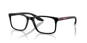 1AB1O1 - Black with Clear Lenses