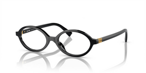 1AB1O1 - Black with Clear Lenses