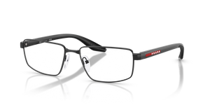 1AB1O1 - Black with Clear Lenses