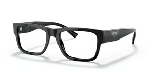 1AB1O1 - Black with Clear Lenses