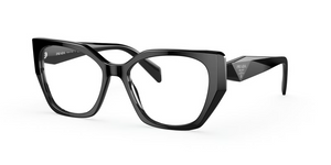 1AB1O1 - Black with Clear Lenses