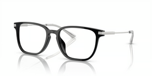 1AB1O1 - Black with Clear Lenses
