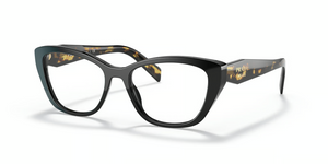 1AB1O1 - Black with Clear Lenses